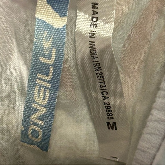 O'Neill Women's Floral Spaghetti Strap Dress Size M Multicolor Short - Picture 11 of 12